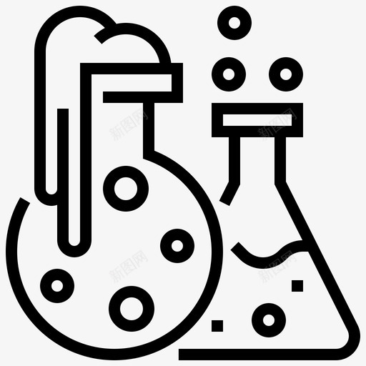 科学生物化学图标svg_新图网 https://ixintu.com 化学 实验室 生化医疗 生化实验 生物 生物化学2 科学 试管