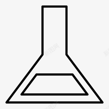 采购产品锥形瓶锥形瓶化学图标图标