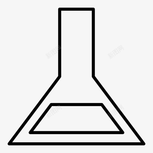 采购产品锥形瓶锥形瓶化学图标svg_新图网 https://ixintu.com 化学 实验室 教育 玻璃器皿 科学 采购产品锥形瓶 锥形瓶