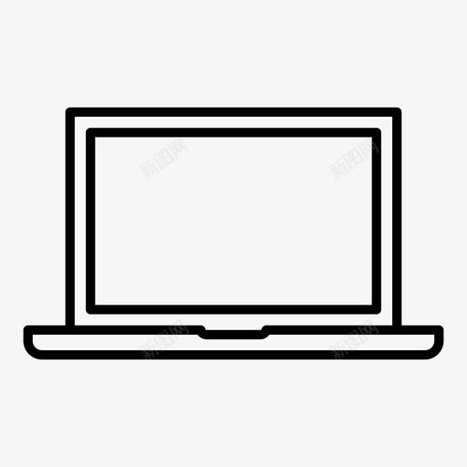 笔记本电脑电脑系统键盘图标svg_新图网 https://ixintu.com 屏幕 教育用品 电脑系统 笔记本电脑 键盘