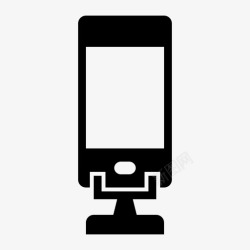 手机座手机座配件手机配件图标高清图片