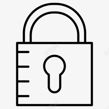 挂锁挂锁锁私人图标图标