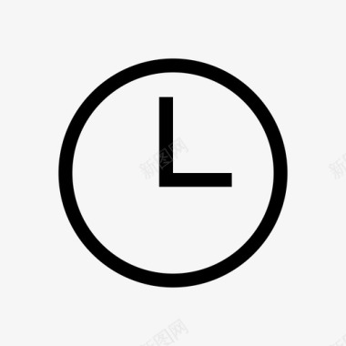 时间时钟基本ui集合图标图标