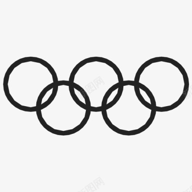 奥运会奥运会旗体育瘦图标图标