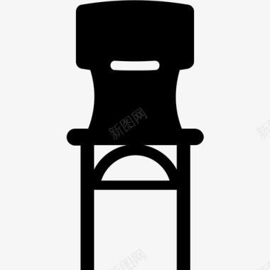 椅子餐椅家用家具图标图标