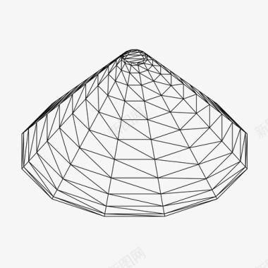 参数化三维模型软件三维建模图标图标