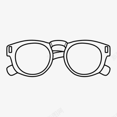 太阳镜眼镜护目镜图标图标