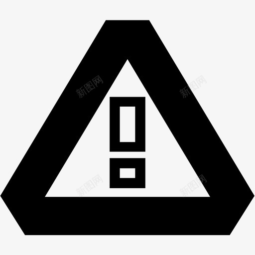 警告警告建议危险标志图标svg_新图网 https://ixintu.com 信号 危险标志 警告 警告建议 警告收集