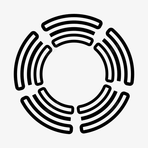 圆虚线图案圆弧圆图案图标svg_新图网 https://ixintu.com 圆图案 圆弧 圆虚线图案