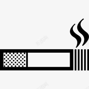 雪茄烟点图标图标