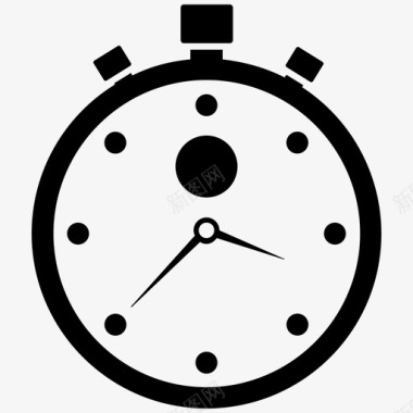 时间管理时间表秒表图标图标