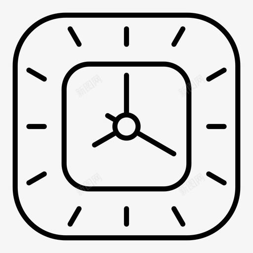 时钟年龄持续时间图标svg_新图网 https://ixintu.com 年龄 手表 持续时间 教育loro 时钟 时间
