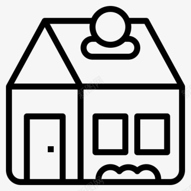储蓄住房贷款图标图标