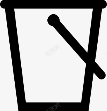 水桶水图标图标