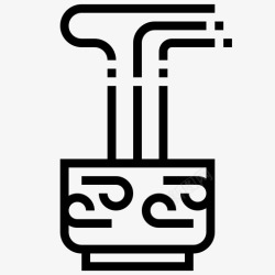 灵禅香佛禅图标高清图片
