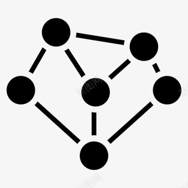 连接社区链接建设图标图标