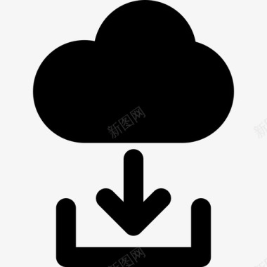 云收件箱文件接口开发图标图标