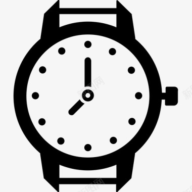 腕表时尚手表计时器图标图标