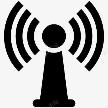 无线互联网连接wifi图标图标