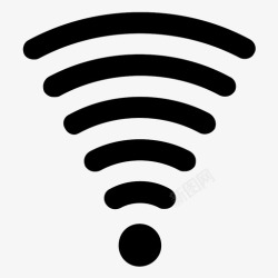 WiFi强度wifi信号强度图标高清图片