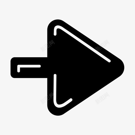 左箭头基本图标svg_新图网 https://ixintu.com 基本图标 左箭头