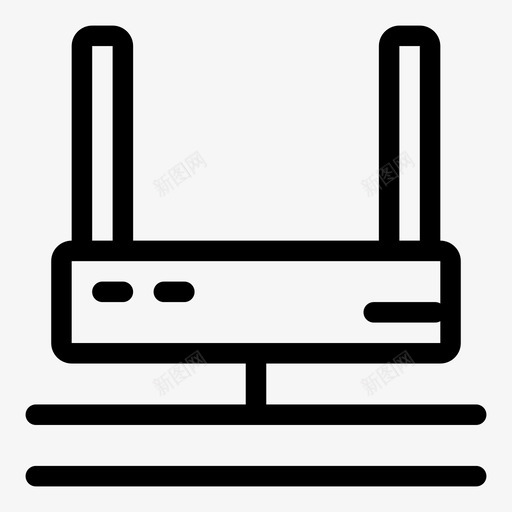 网络设备路由器设备图标svg_新图网 https://ixintu.com 网络设备路由器 设备
