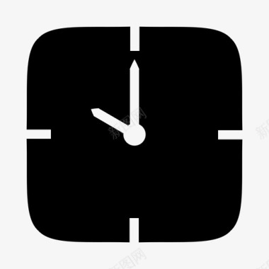 时间表时间符号闹钟图标图标