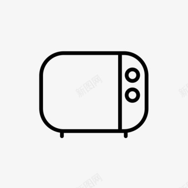 烤箱电烤箱微波炉图标图标