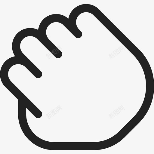 抓住移动图标svg_新图网 https://ixintu.com 抓住 移动