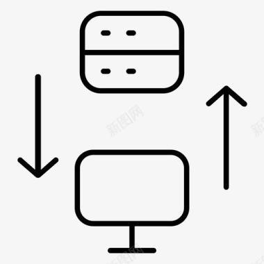 计算机副本网络图标图标