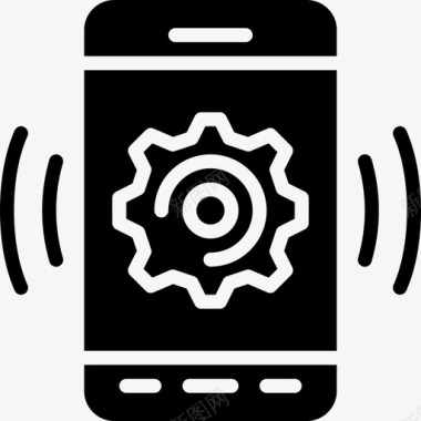 手机设置应用程序按钮图标图标