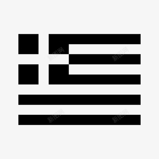 希腊国旗古代雅典娜图标svg_新图网 https://ixintu.com 古代 古罗马 希腊国旗 雅典娜