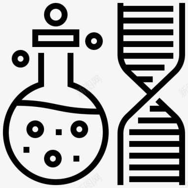 dna生物学化学图标图标