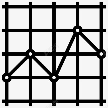 折线图数据图表图标图标