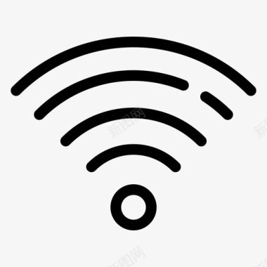 wifi信号通用ui集合图标图标