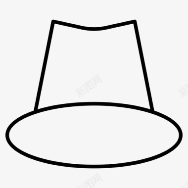 头帽子衣服图标图标