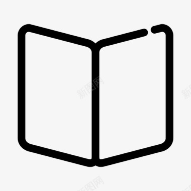 书籍常规用户界面收藏图标图标