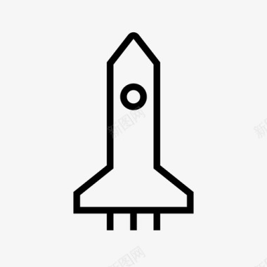 火箭美国航天局飞天火箭图标图标