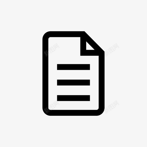 条款和条件文档基本ui集合图标svg_新图网 https://ixintu.com 基本ui集合 文档 条款和条件