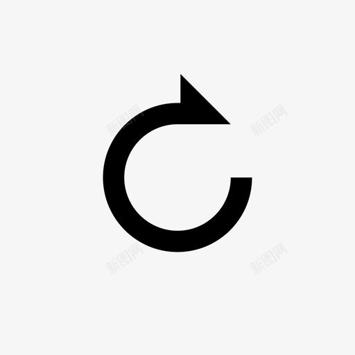 刷新音频循环图标svg_新图网 https://ixintu.com ui 刷新 填充ui和ux图标 循环 视频 音频
