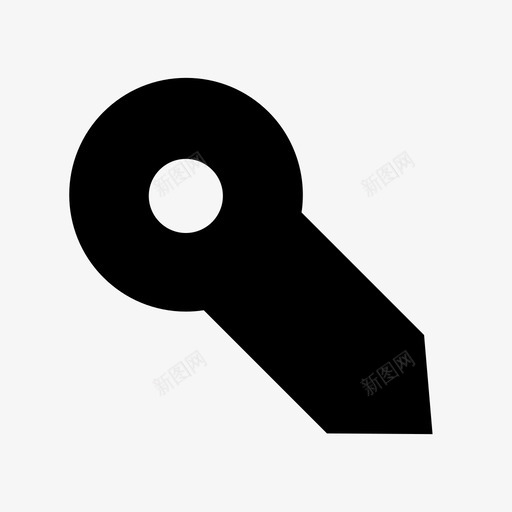 键物料界面图标svg_新图网 https://ixintu.com 物料界面 键