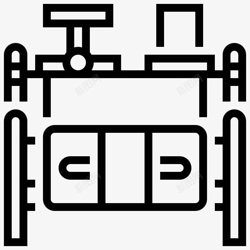 机器工厂工业图标svg_新图网 https://ixintu.com 制造 工业 工厂 工厂要素2 机器 生产