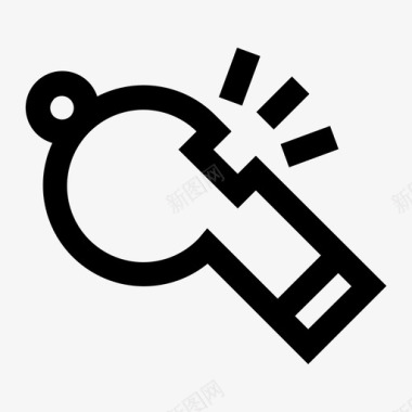 吹口哨图标图标