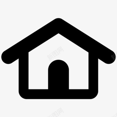 房地产公寓住宅楼图标图标