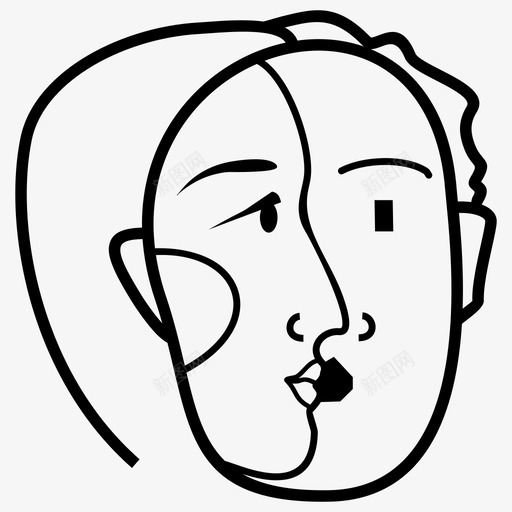 性别性别中立性别象征图标svg_新图网 https://ixintu.com 人类 女人和男人 性别 性别中立 性别象征