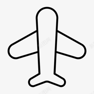 飞行飞机商务图标图标