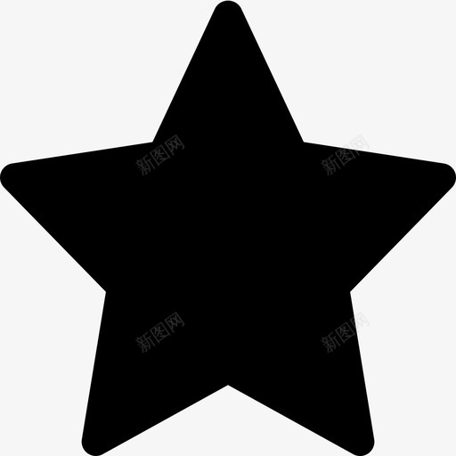 星星圣诞装饰图标svg_新图网 https://ixintu.com 五角 圣诞 圣诞实心图标 形状 星星 装饰
