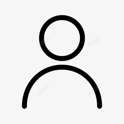 个人资料管理员头像图标svg_新图网 https://ixintu.com 个人资料 头像 用户 管理员