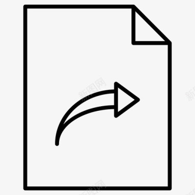 传送文件发送pdf阅读器应用程序图标图标