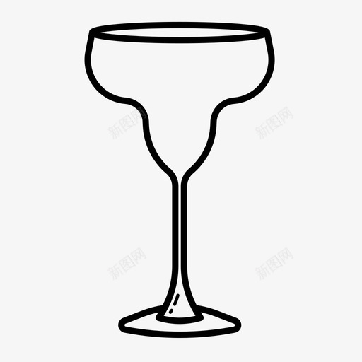 玻璃杯玛格丽塔饮料套装1图标svg_新图网 https://ixintu.com 玛格丽塔 玻璃杯 饮料套装1